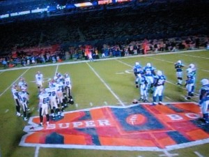 Los Saints y los Colts Super Bowl 44